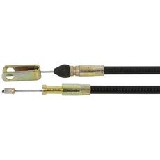 Håndgassvaier 1350mm for MF, perfekt for å styre motorens ytelse.