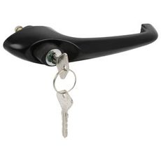 Dørhåndtak for MF-modeller, artikkelnummer 3301853M91, anvendbar del for traktorer.