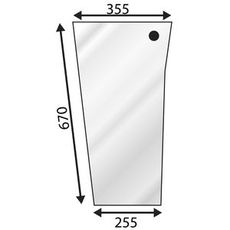 Siktrute Nedre for MF Venstre-Høyre 300 Serie, perfekt for dine behov.
