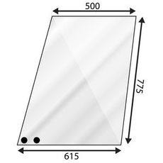 Dørrute øvre Mf Venstre-Høy 300 Serie, pålitelig og holdbar kvalitet.
