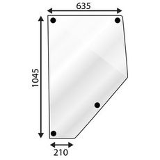 Dørrute MF for både Venstre og Høyre i 3000-serien, slitesterk konstruksjon.