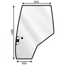 Dørrute Mf Venstre til 6000-8000 serien, ideell for å erstatte skadede ruter.