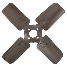 Vifteblader spesifikt for Mf, artikkelnummer 194046M91, ideell for oppgradering.