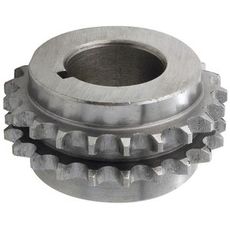 Veivaksel tannhjul, en viktig komponent for motorens bevegelse.