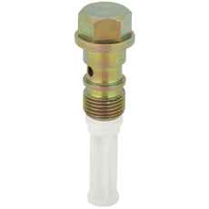 Drivstoffkran filter, sikrer ren drivstofftilførsel til motoren.