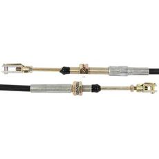 Tilhengerkrok vaier for MF, skaper en sikker sleping under arbeid.