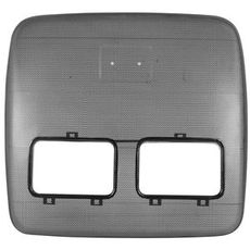 MF 3805876M91 frontgrill, sikrer optimal ytelse og utseende.