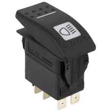 Arbeidslys bryter Mf 3809498M1, nødvendig for sikker belysning.