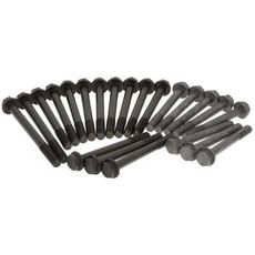 Boltesett for topplokk Mf, perfekt for reparasjon og vedlikehold av traktorer.