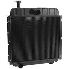 Radiator Mf 3382797M91 tilbyr utmerket kjølekapasitet for tunge jobber.