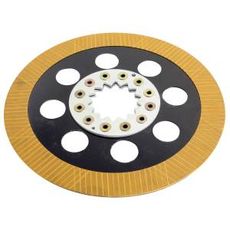 Bremseskive med Ø 354 mm, tilpasset for MF-traktorer.