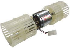 Hytteblåser med viftehjul, delenummer 3904296M1, viktig for optimalt luftstrøm.