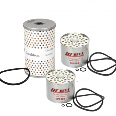 Filtersett med innsats for MF135 og MF165, for pålitelig drift.