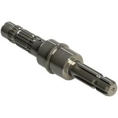 Strømuttakaksling med 6 splines, 1 3/8", perfekt for traktorbruk.