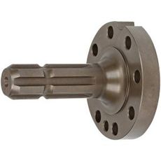 Kraftuttaksaksel 1 3/8 for Mf 3716018H2, perfekt for traktorer.