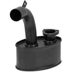 Effektiv lyddemper Mf 3814606M2 for traktorer og maskiner.