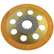 Bremseskive til Mf 3617652M91, gir en pålitelig bremsevirkning.