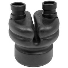 Holdbart gummibeskyttelse for girspak, ideelt for MF 022008P1-modeller.