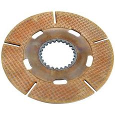 Håndbremseskive til MF, designet for effektiv og pålitelig bremsing.