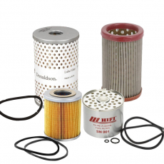 Filtersats for MASSEY FERGUSON MF35, perfekt for 3-sylindret dieseldrift.