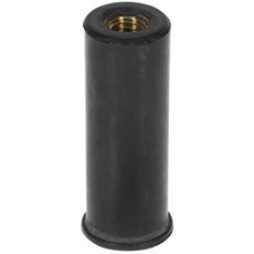 4 stk. gummimutter M6X50 i EPDM, viktig del for mange maskiner.