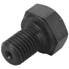 Luftekskrue med målene M8 x 1,0 mm.