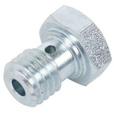 Luftekskrue M10X1,5mm, ideell for lufte løsninger i maskiner.