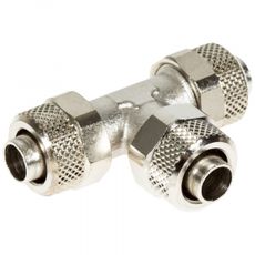 T-Rør 6x4mm C9, utmerket for å koble rør i kompakte systemer.