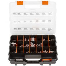 Sett med push-in koblinger i messing i henhold til NSF-standard for holdbare installasjoner.