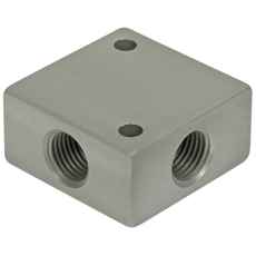 Fordelingsrør 3/8 tomme, 4-linje struktur, tilpasset for høykapasitetsflyt.