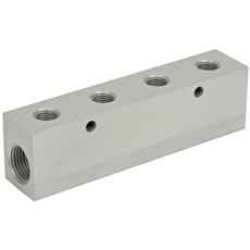 Fordelingsrør 1/4 tomme, 2+4 linje, pålitelig ytelse for ulike installasjoner.