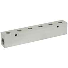 Fordelingsrør 1/4 tomme, 2+6 linje, sterk og holdbar for langvarig bruk.