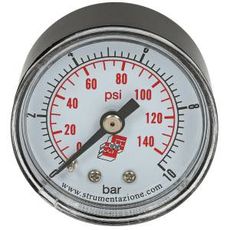 M40 trykkmåler for 0-10 Bar, ideell for bredt bruksområde.