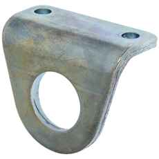 Holdbar fotmontering 20/25mm ISO6432, designet for pålitelig kompatibilitet.