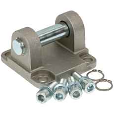 Sylinderfeste 32Mm B, robust konstruksjon for industrielle applikasjoner.