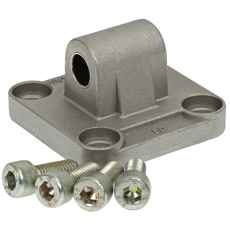 Sylinderfeste 80mm Ba ISO 15552, for effektive hydrauliske systemer.