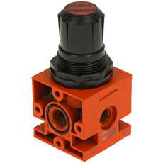 Pneumatisk regulator 1/4, stabil trykkontroll 0-4Bar, for pålitelige løsninger.