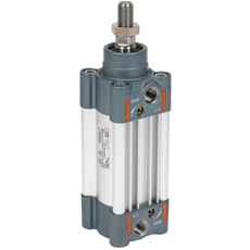 Pneumatisk Sylinder 40x25 S3 Iso15552, kompakte dimensjoner for små applikasjoner.