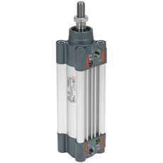 Pneumatisk Sylinder 32x50 S3 Iso15552, kompakt design for trange rom.