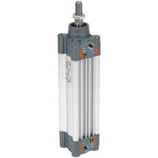 Pneumatisk Sylinder 32x80 S3 Iso15552, ideell for lettere applikasjoner.