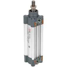 Pneumatisk sylinder 40x80 S3 Iso15552, perfekt for mellomstore laster.