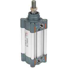 Pneumatisk sylinder 63x50 S3 ISO 15552, ideell for kompakt plassering.