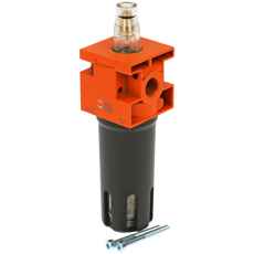 Pneumatisk tåkesmører 1/4, New Deal, for pålitelig smøring og vedlikehold.