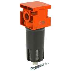 Pneumatisk filter 1/2 tommer med 20 mikron for optimal filtrering av luft.