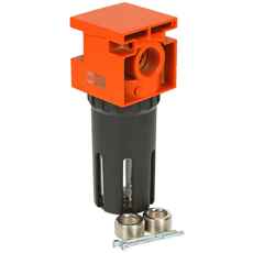 Pneumatisk filter 3/4 tommer, 20 mikron, for høy luftkvalitet i systemer.