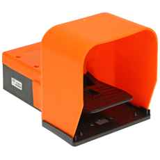 Pedalventil 5/2 monostabil, gir nøyaktig strømregulering og effektiv drift.