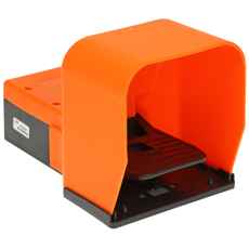 Pedalventil 5/2 bistabil, effektiv for kontrollerbar væskestrøm i maskiner.