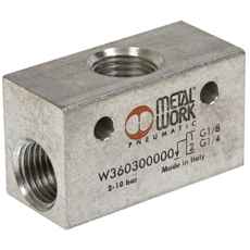 Spoleventil 1/8, ideell for hydrauliske systemer og applikasjoner.