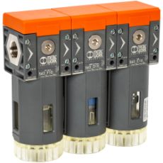 Pustefilterregulator for systemer som krever effektiv luftregulering og beskyttelse.