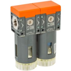 Filterregulator i presisjonsdesign for malingsapplikasjoner med trygg luftstrøm.